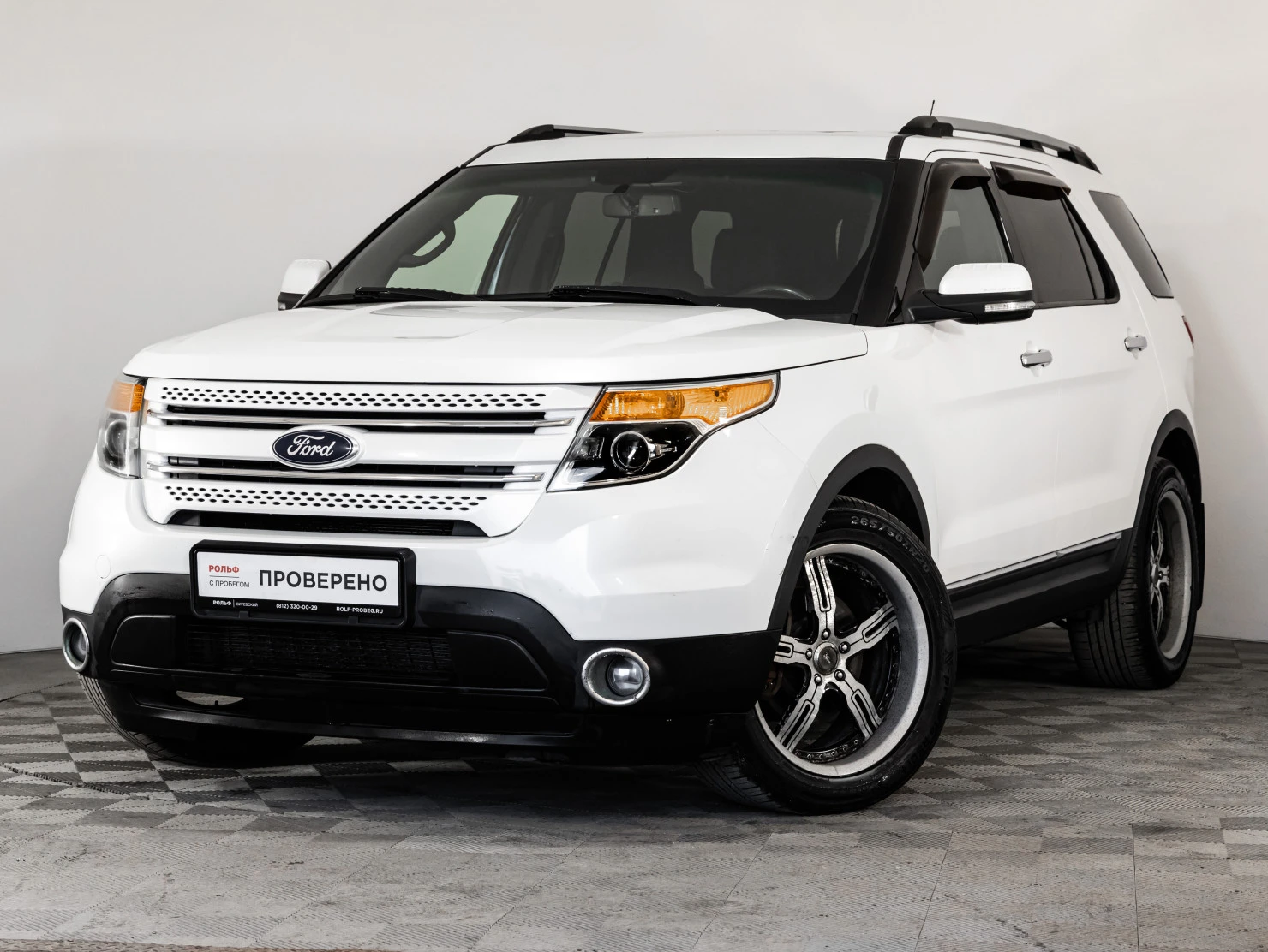 Ford Explorer, 2012