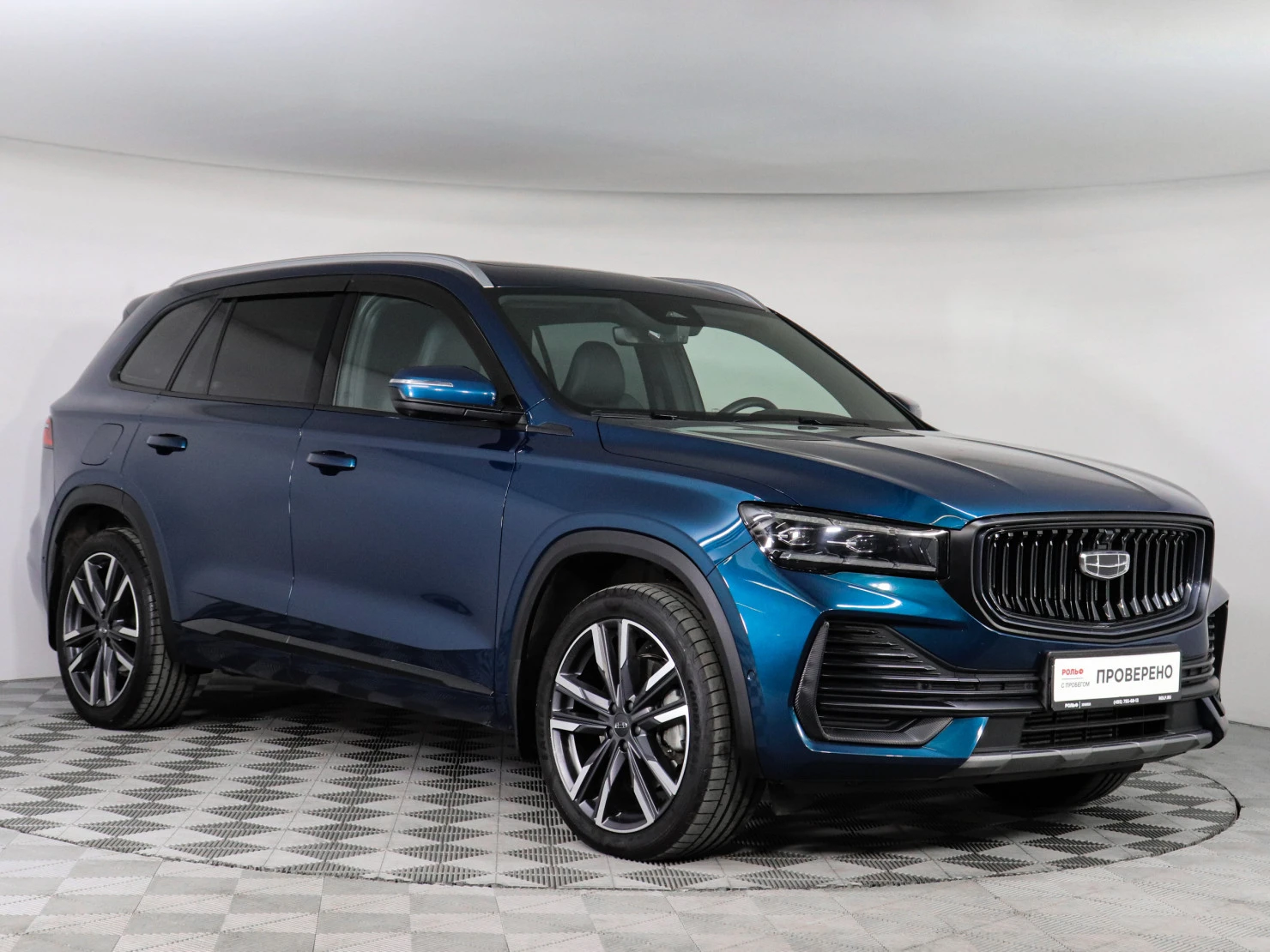 Geely Monjaro, 2023