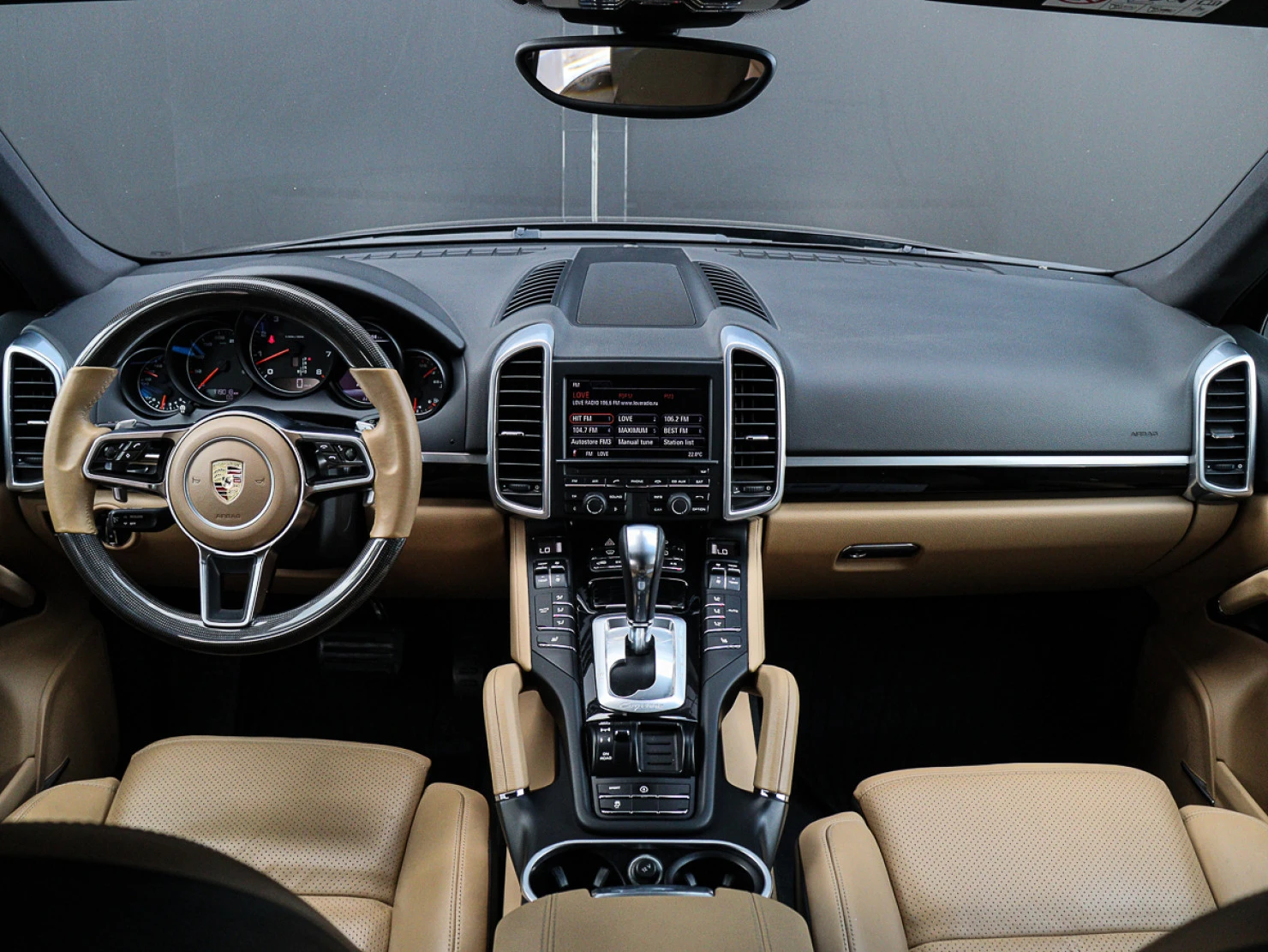 Porsche Cayenne, 2015