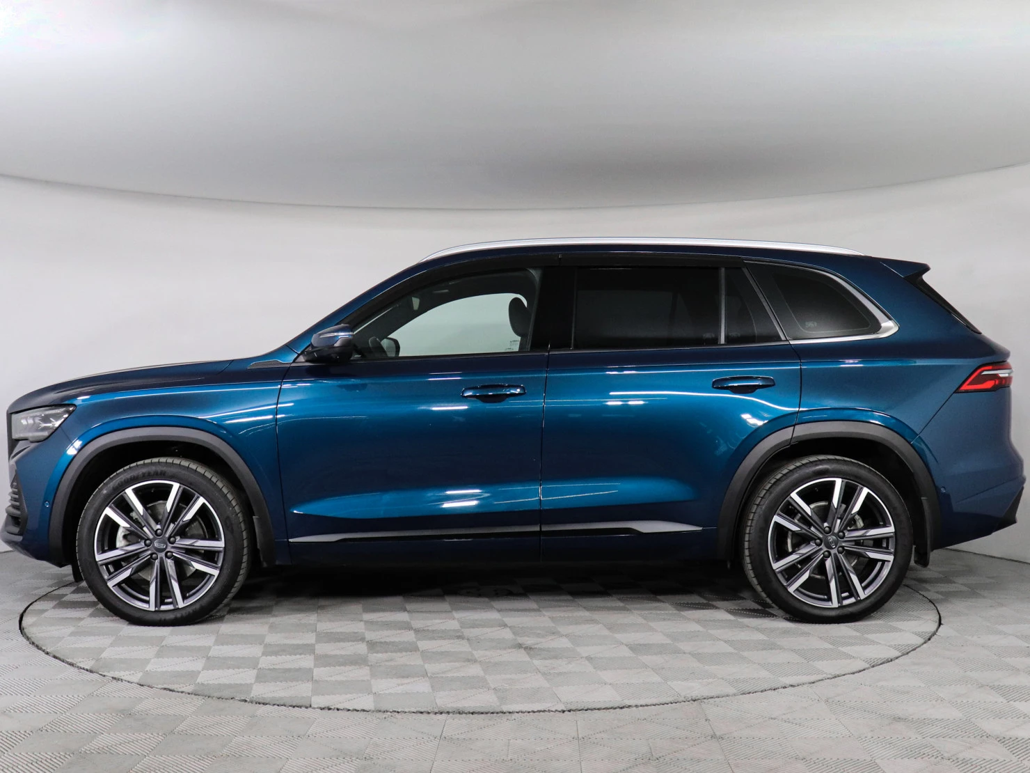 Geely Monjaro, 2023