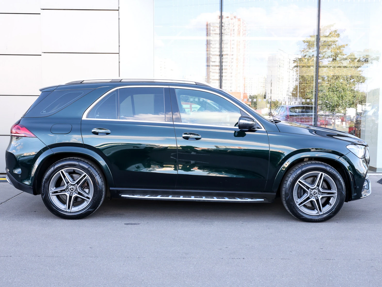 Mercedes-Benz GLE, 2020