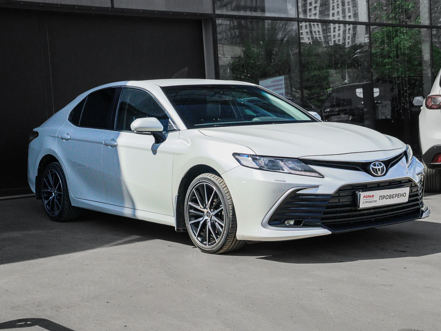 Toyota Camry, 2021