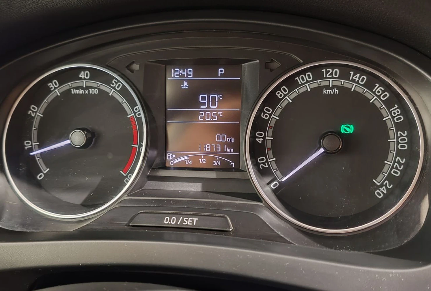 ŠKODA RAPID, 2018