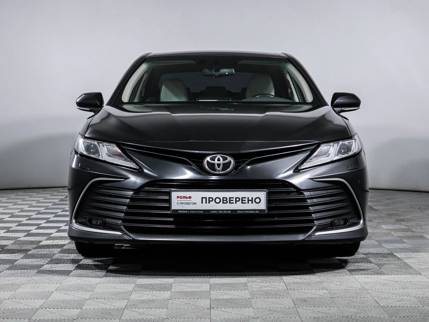 Toyota Camry, 2021