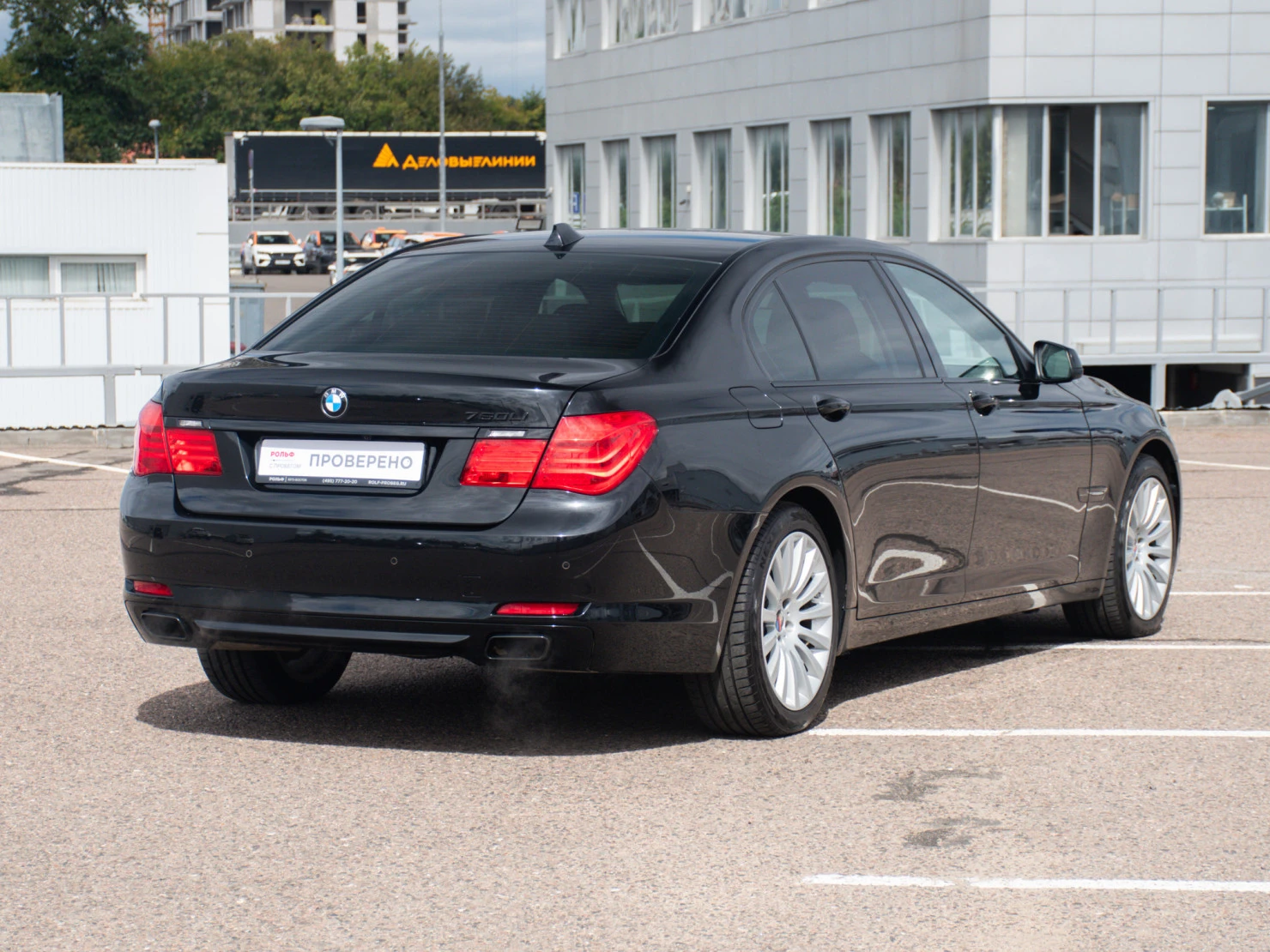 BMW 7 серии, 2011