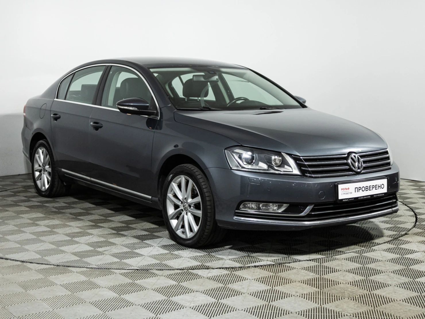 Volkswagen Passat, 2012