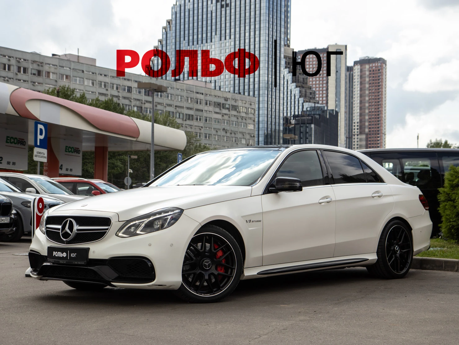 Mercedes-Benz E-Класс AMG, 2014