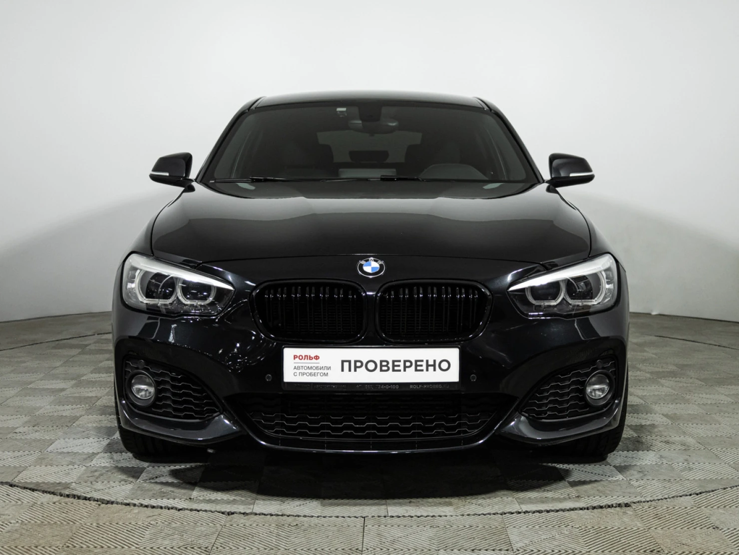 BMW 1 серии, 2018