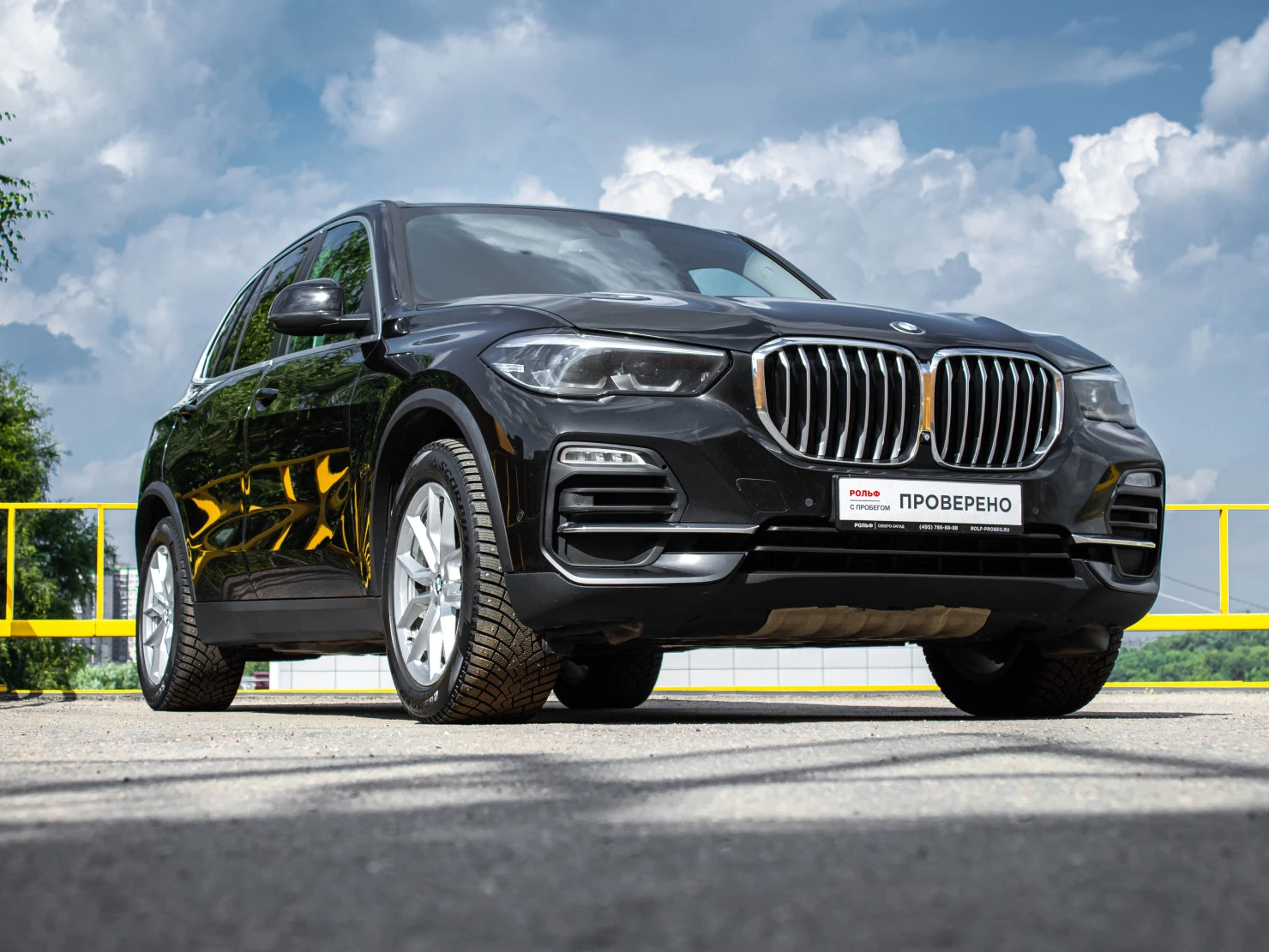 BMW X5, 2018