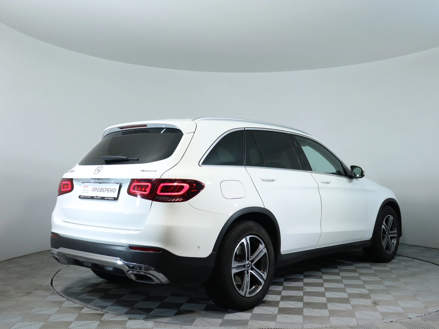 Mercedes-Benz GLC, 2021