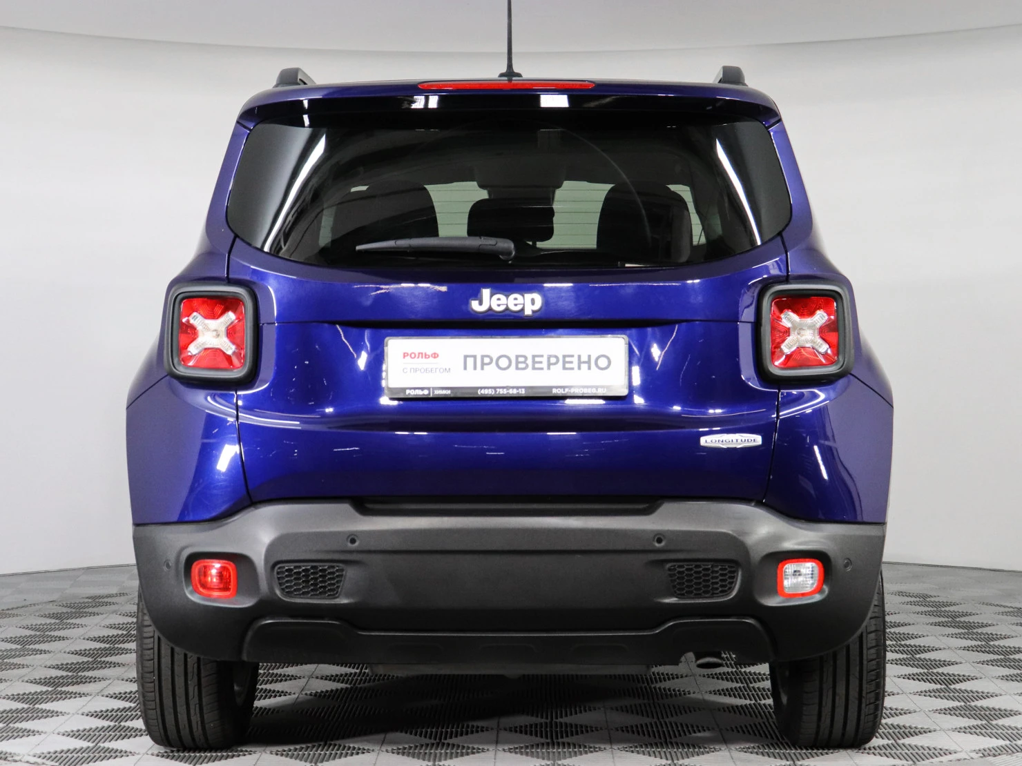 Jeep Renegade, 2017