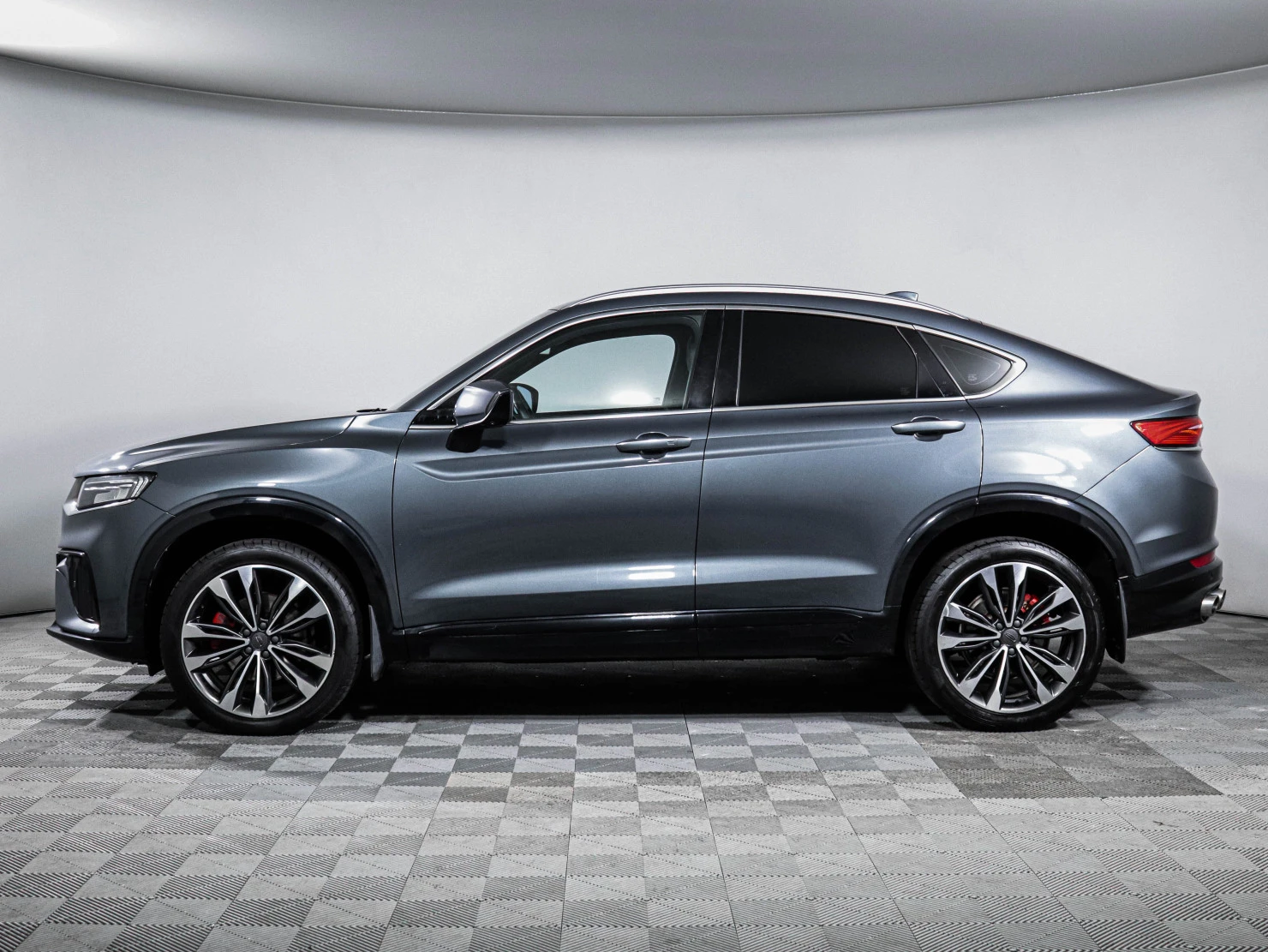 Geely Tugella, 2023
