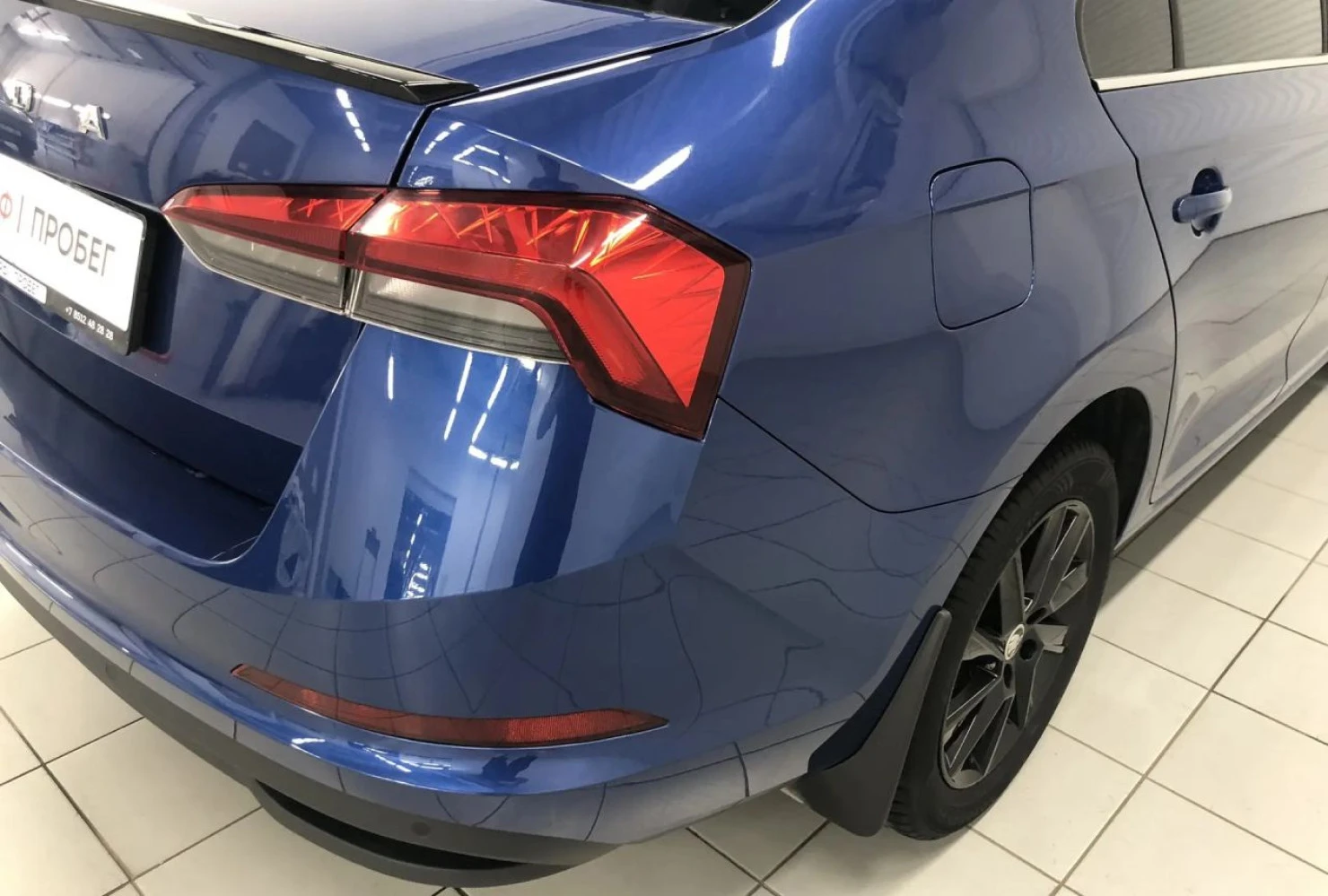 ŠKODA RAPID, 2021