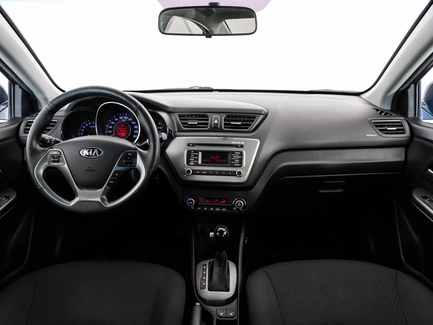 Kia Rio, 2016