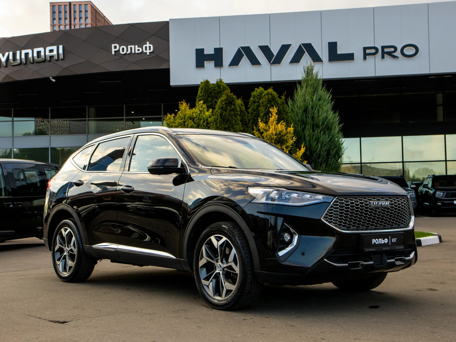 HAVAL F7, 2022