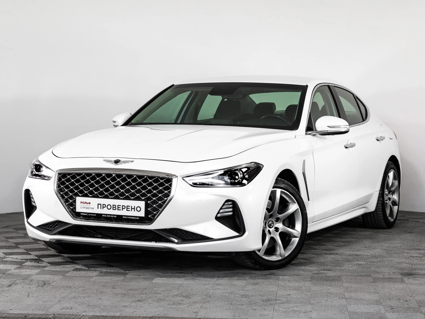 Genesis G70, 2018