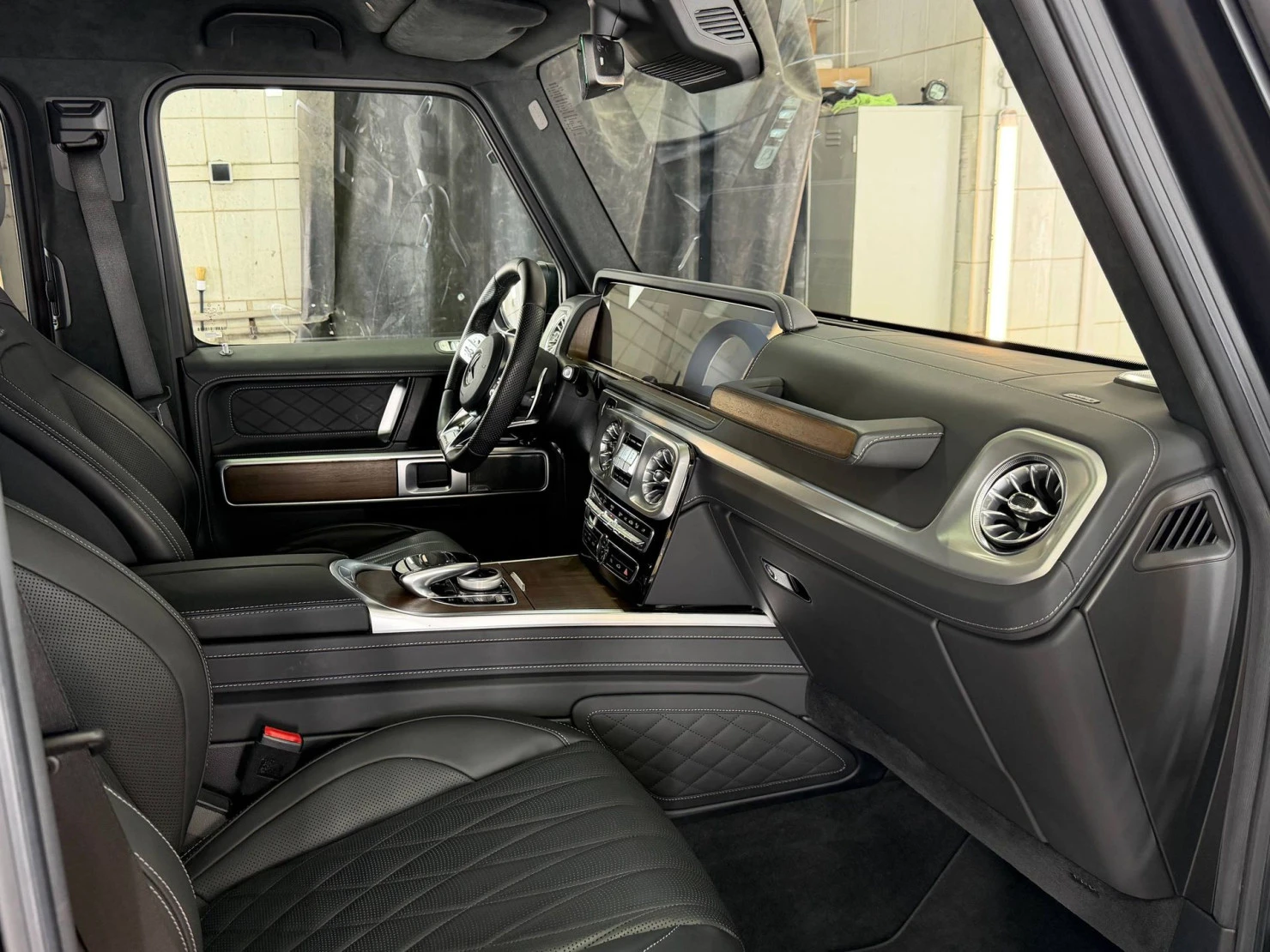 Mercedes-Benz G-Класс AMG, 2020