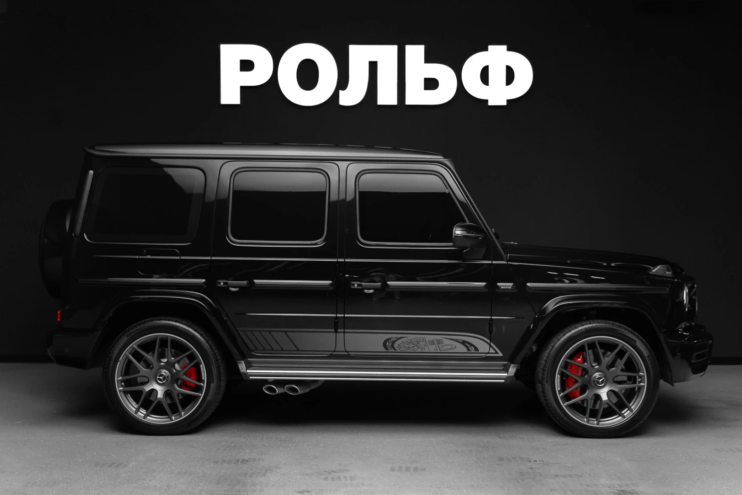 Mercedes-Benz G-Класс AMG, 2022