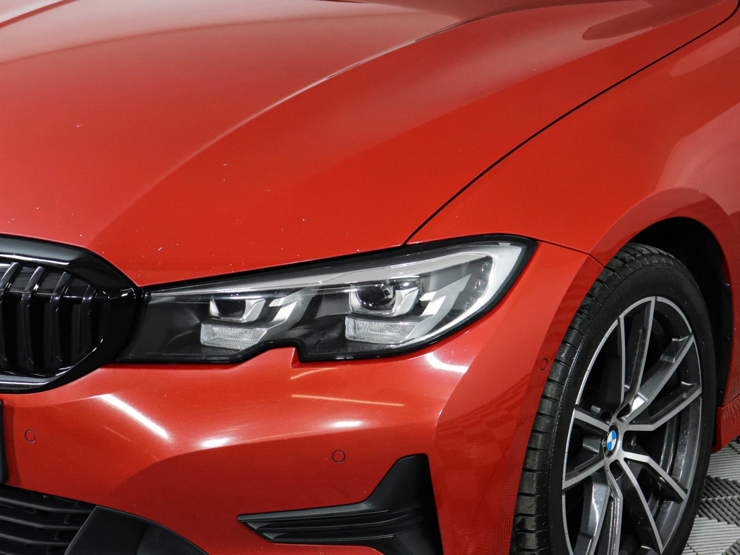 BMW 3 серии, 2021