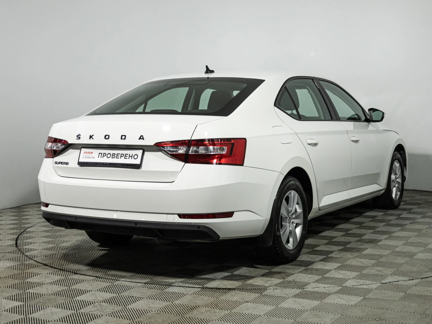 ŠKODA SUPERB, 2020
