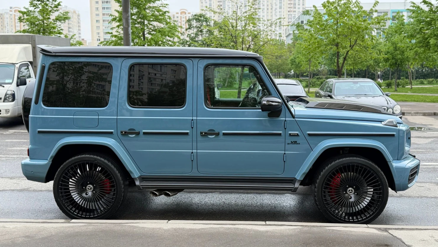 Mercedes-Benz G-Класс AMG, 2022
