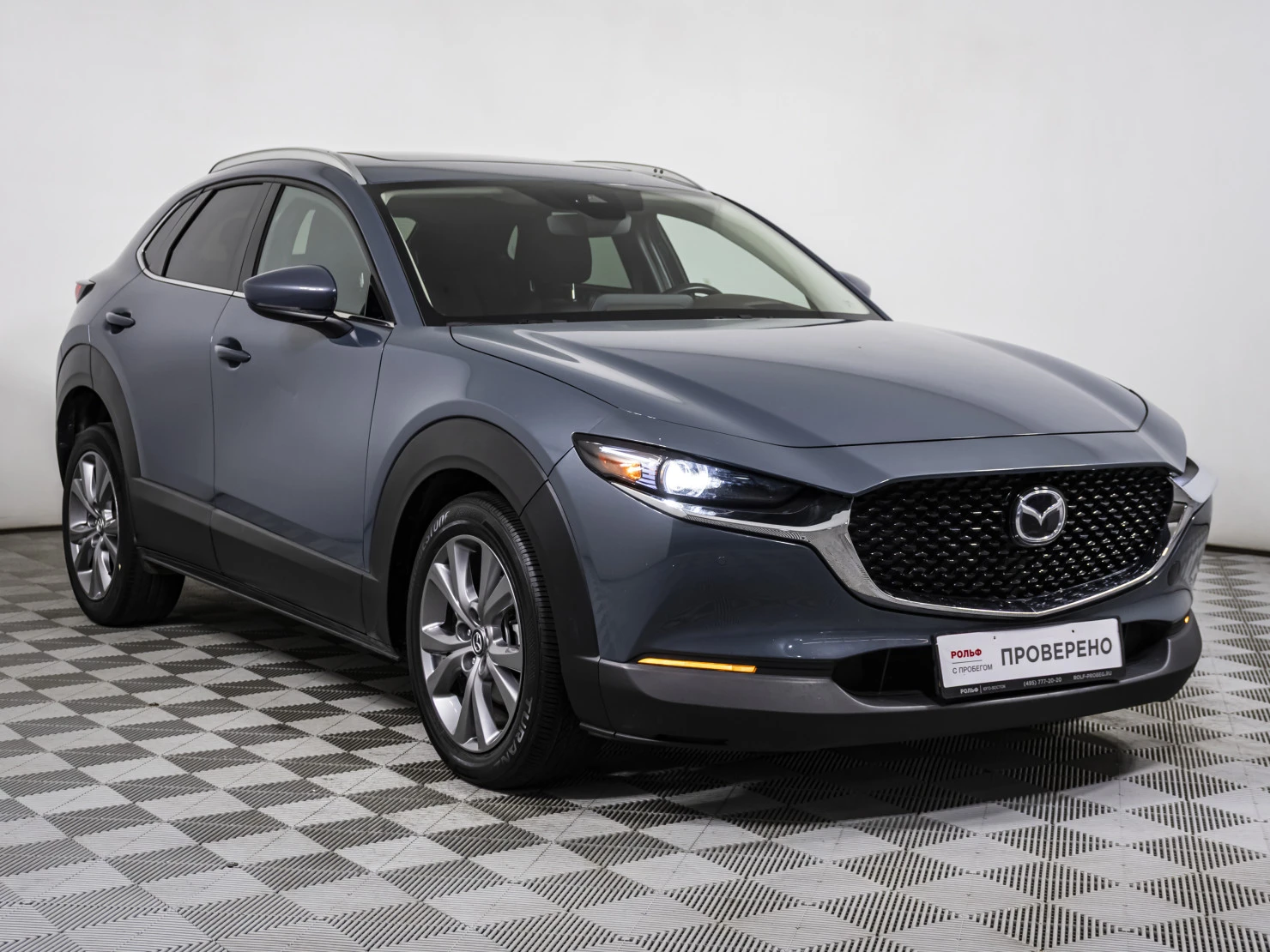 Mazda CX-30, 2021