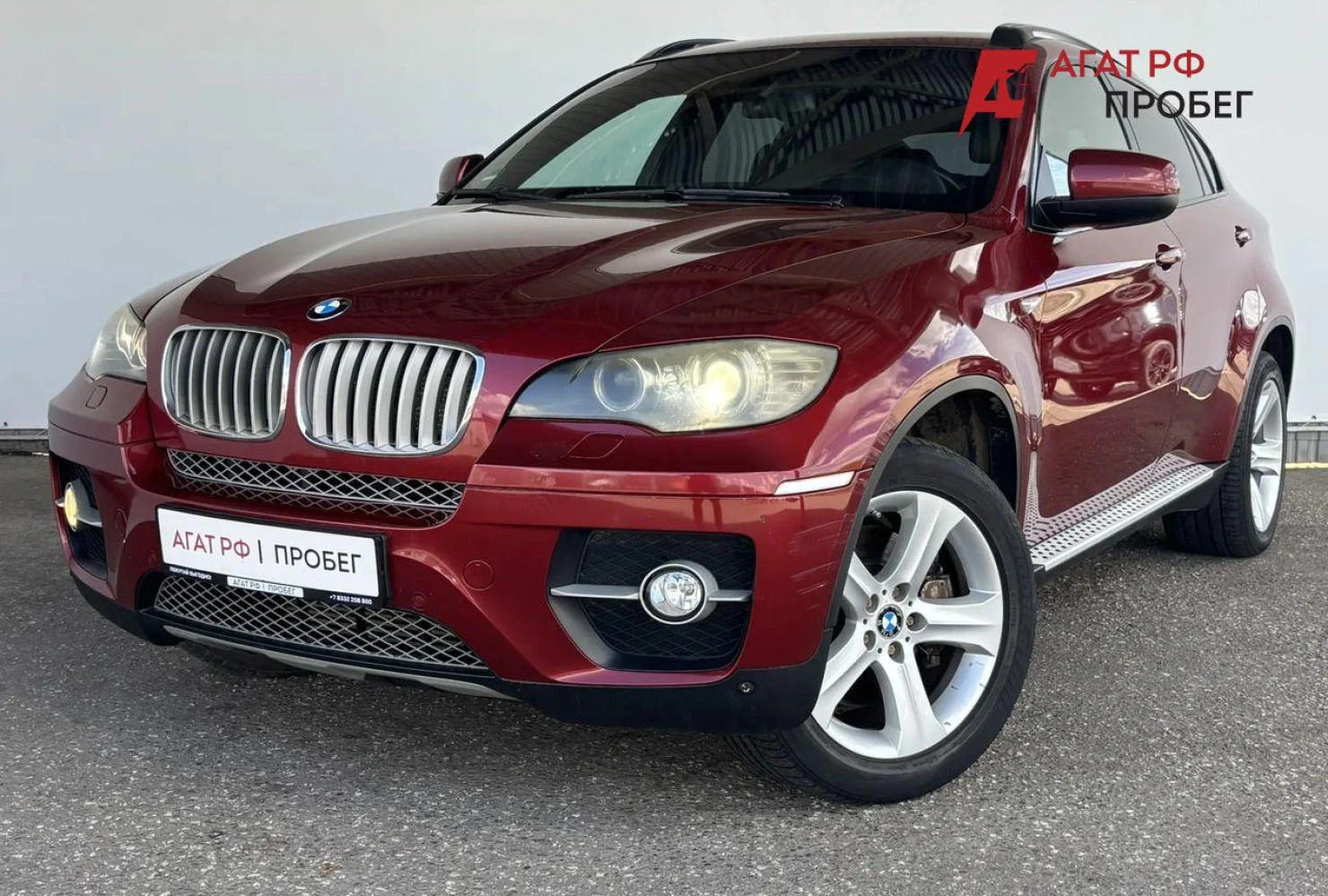 BMW X6, 2009