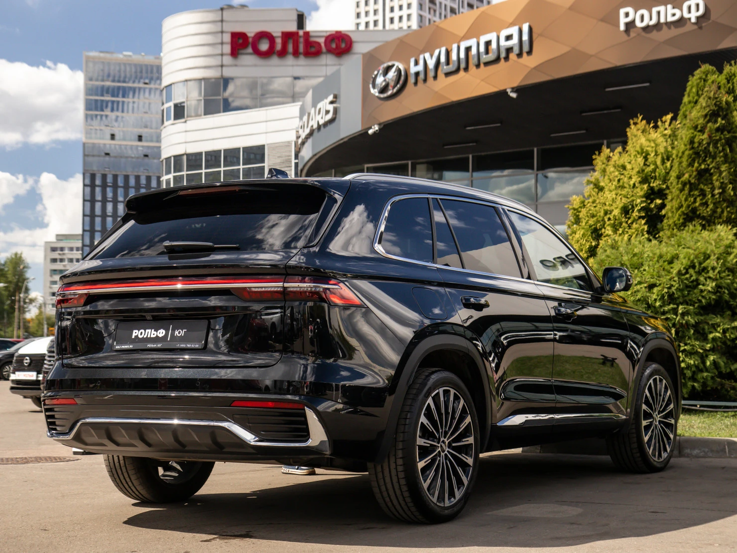 Geely Monjaro, 2025
