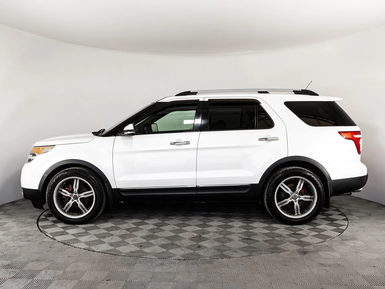 Ford Explorer, 2012