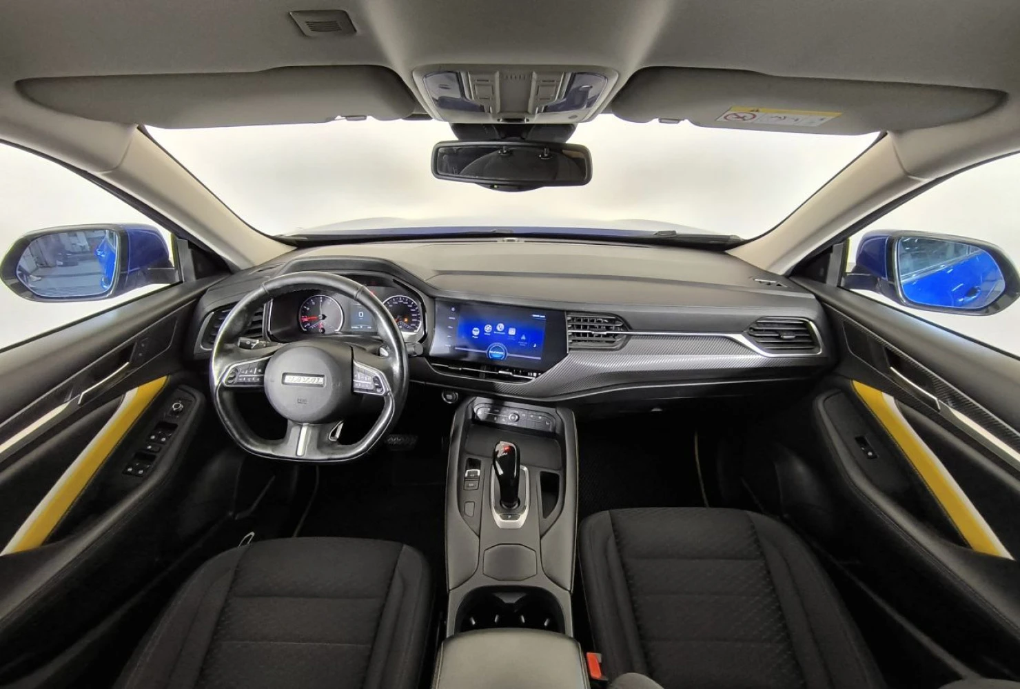 HAVAL F7x, 2020