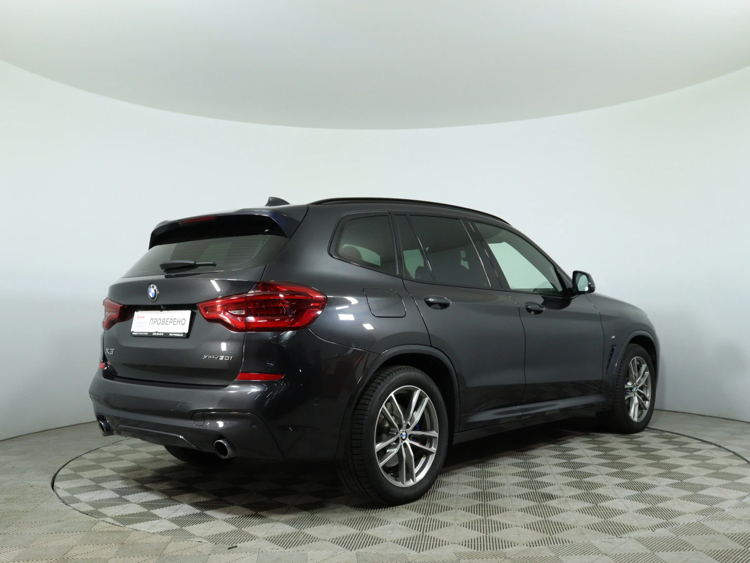 BMW X3, 2018