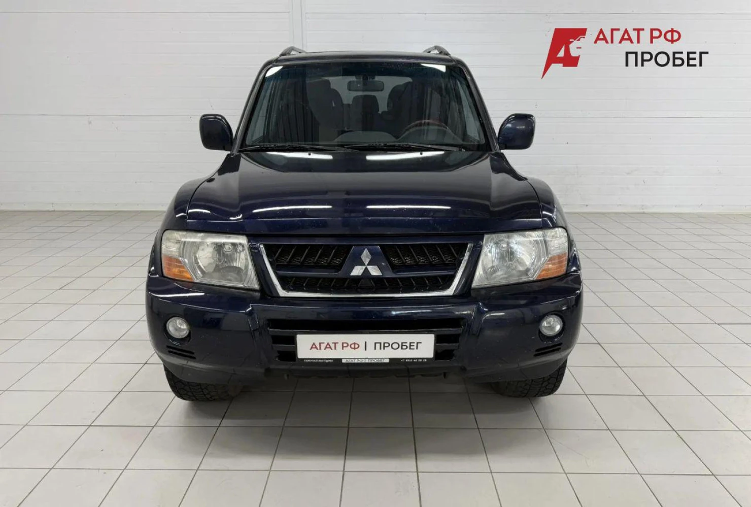 Mitsubishi PAJERO, 2004