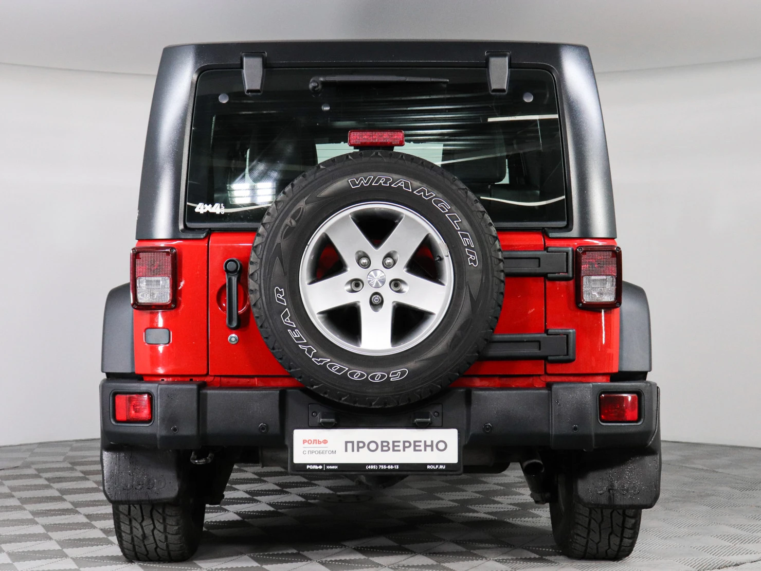 Jeep Wrangler, 2011
