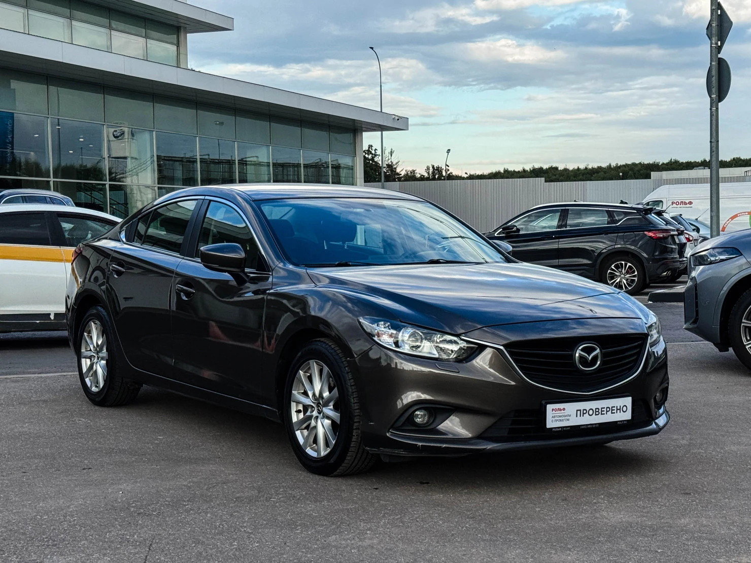 Mazda 6, 2018