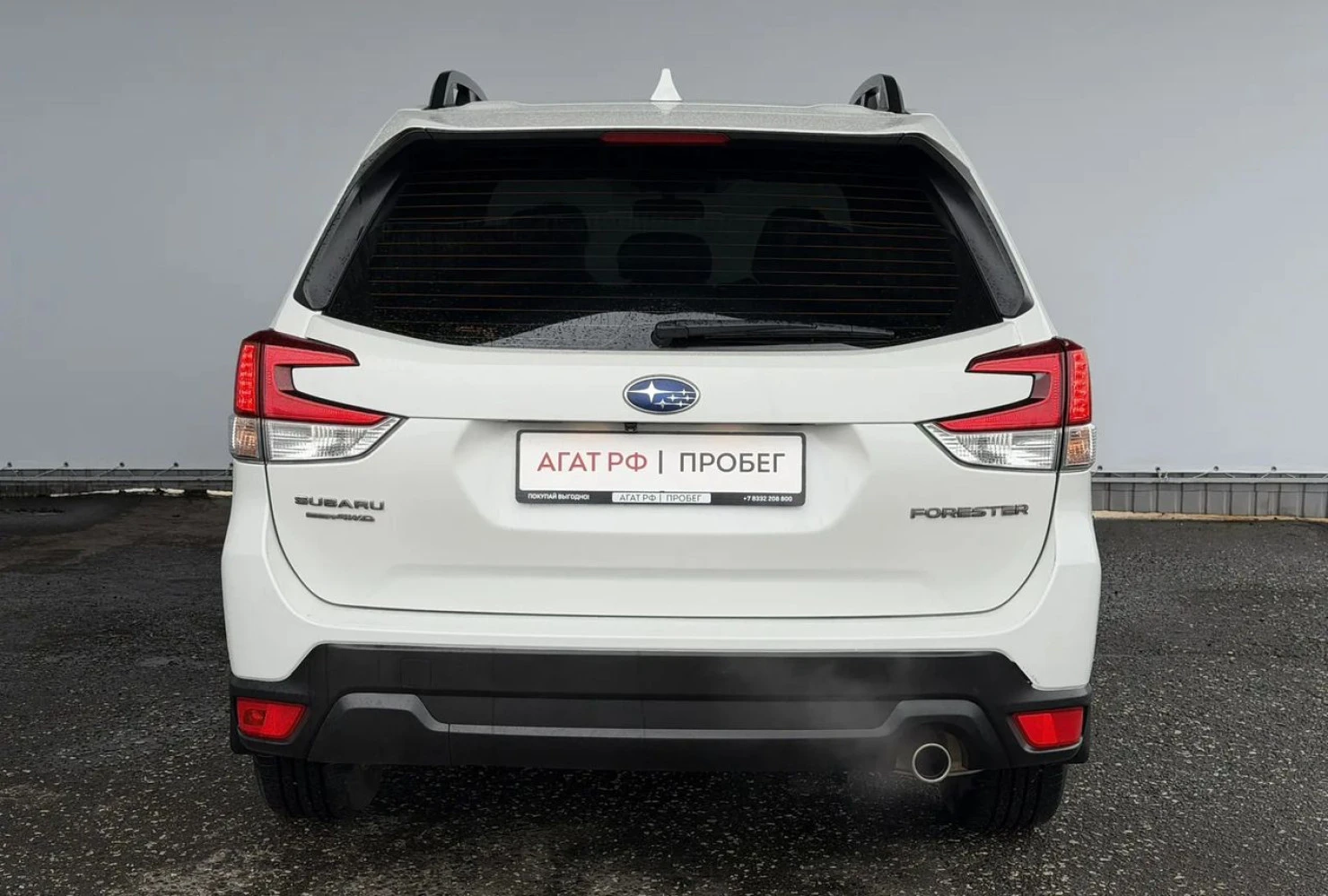 Subaru Forester, 2019