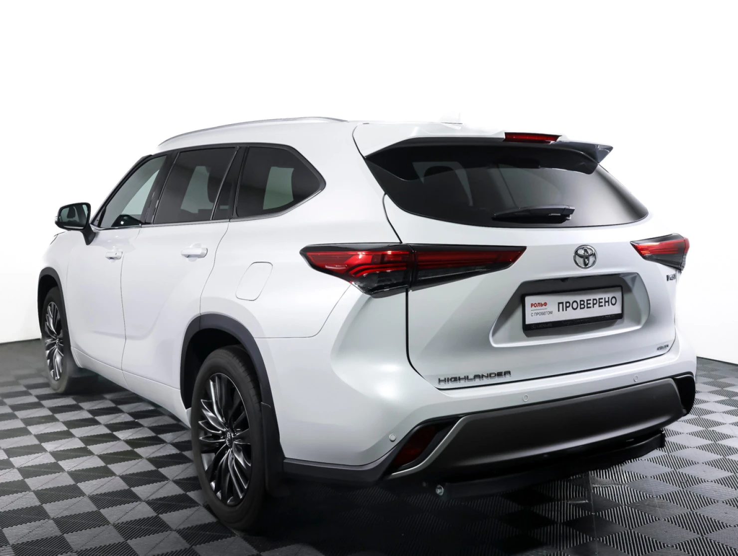 Toyota Highlander, 2025