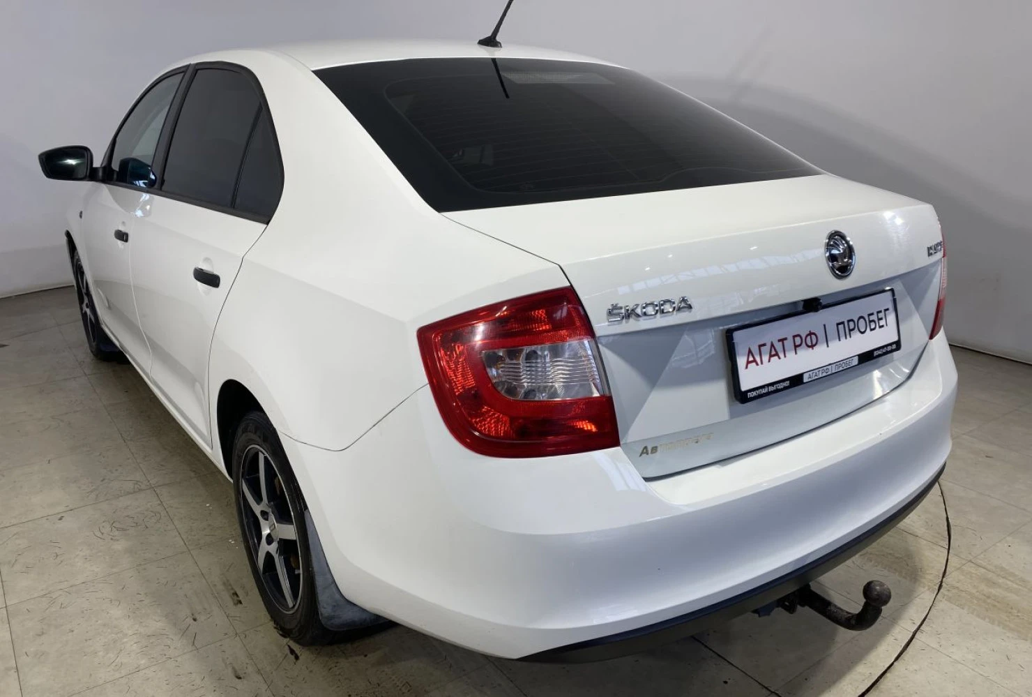 ŠKODA RAPID, 2015