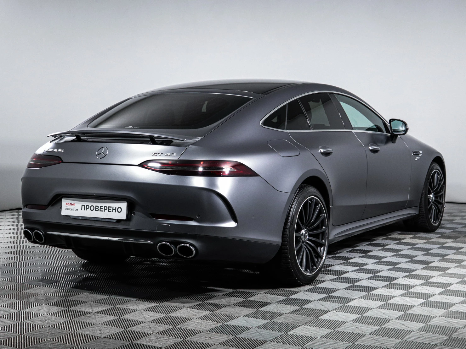 Mercedes-Benz AMG GT 4-Door Coupe, 2019