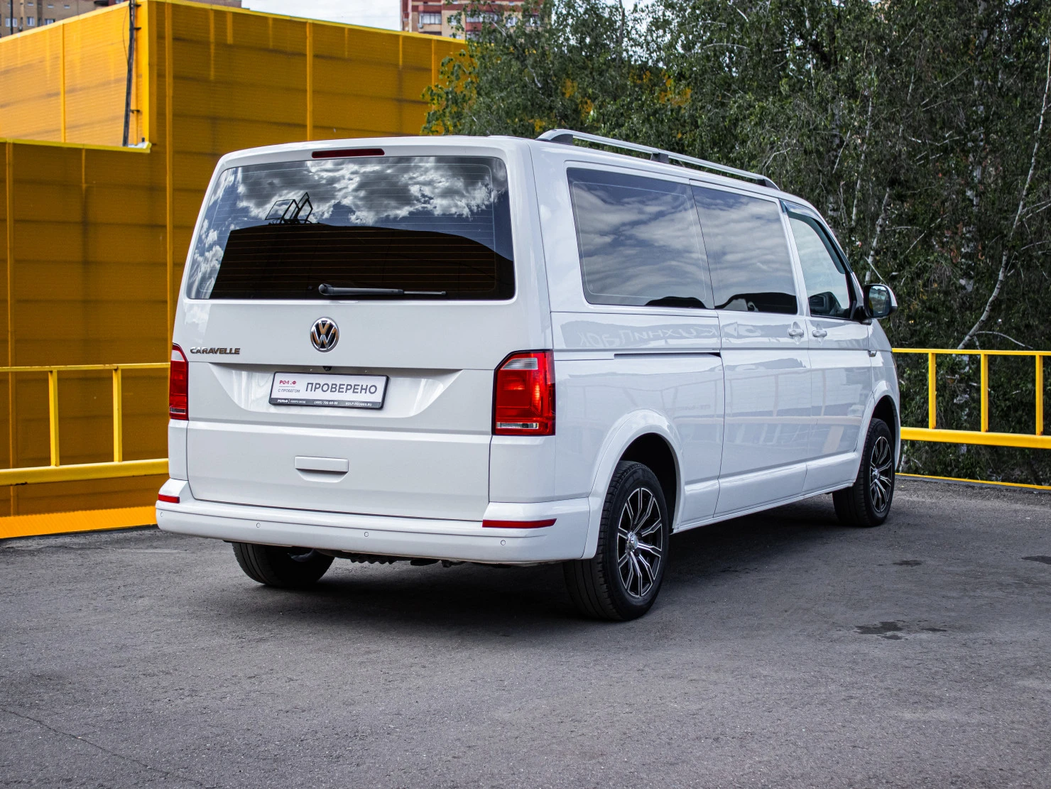 Volkswagen Caravelle, 2018