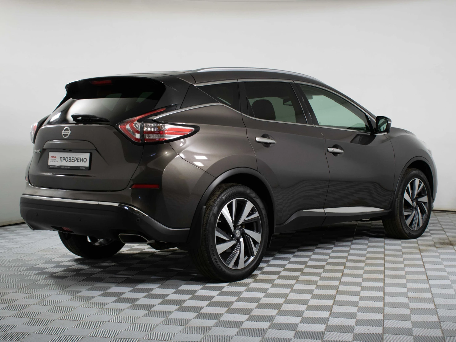 Nissan Murano, 2020