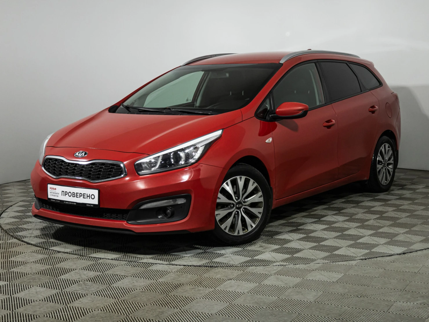 Kia Ceed, 2017