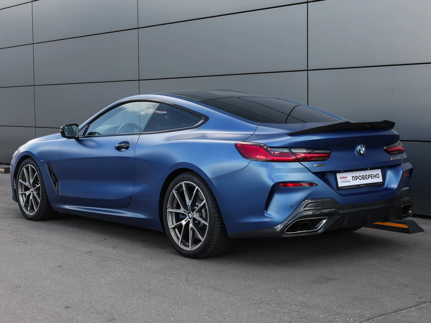 BMW 8 серии, 2019