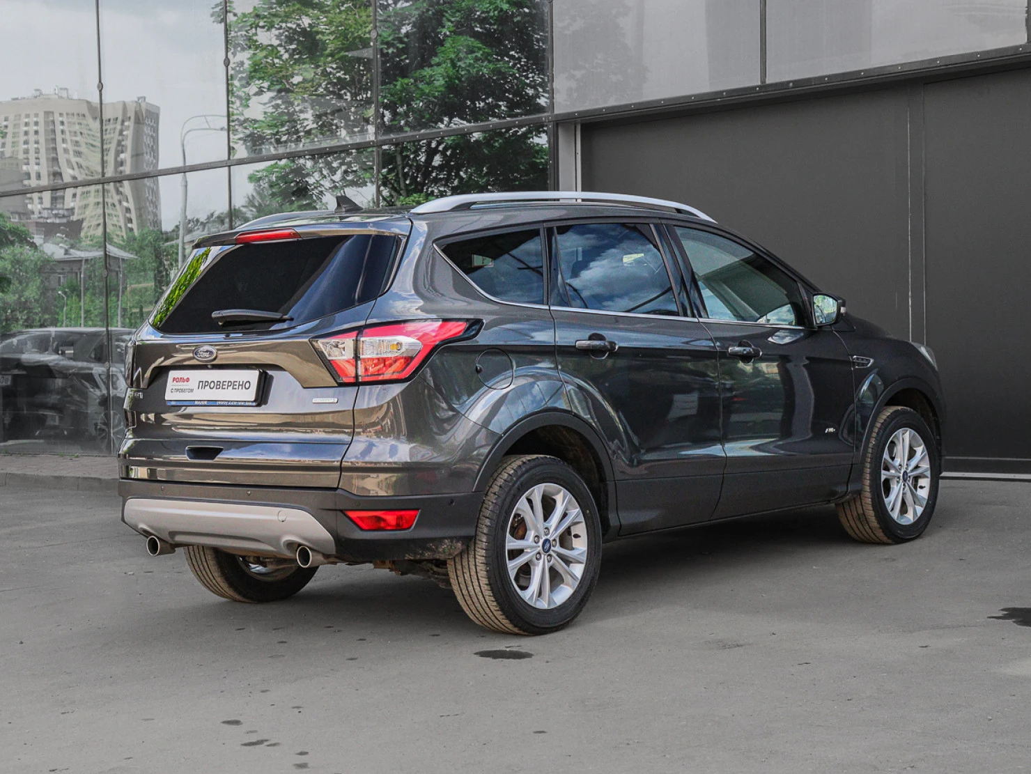Ford KUGA, 2017