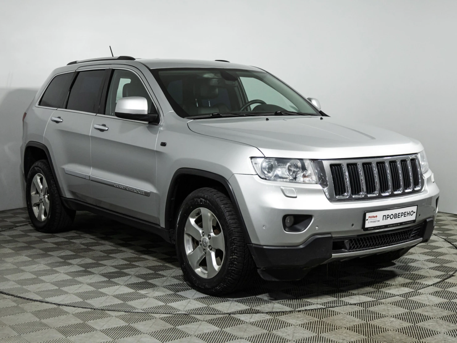 Jeep Grand Cherokee, 2012