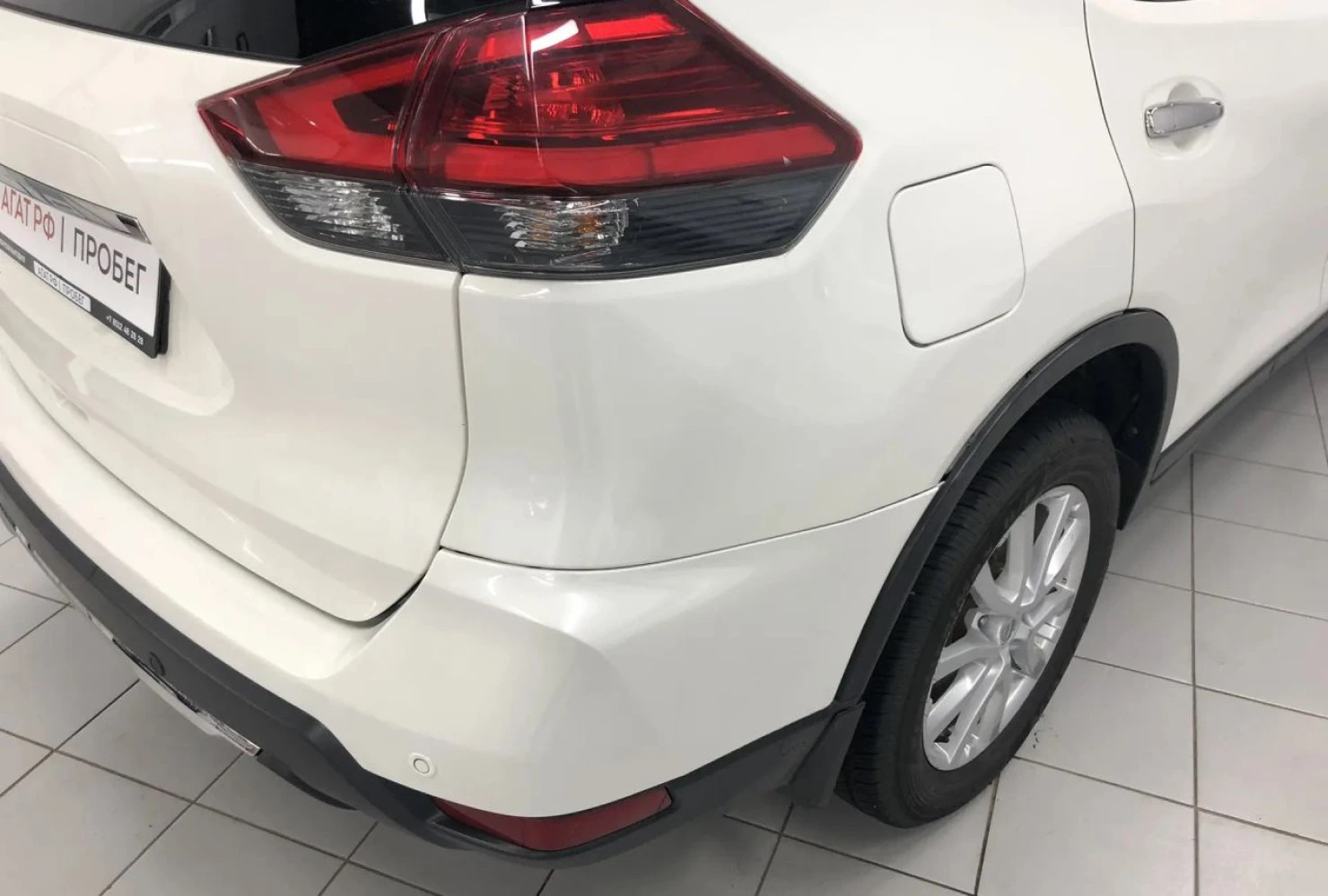 Nissan X-Trail, 2019