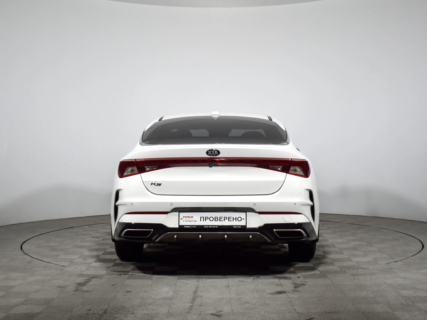 Kia K5, 2020