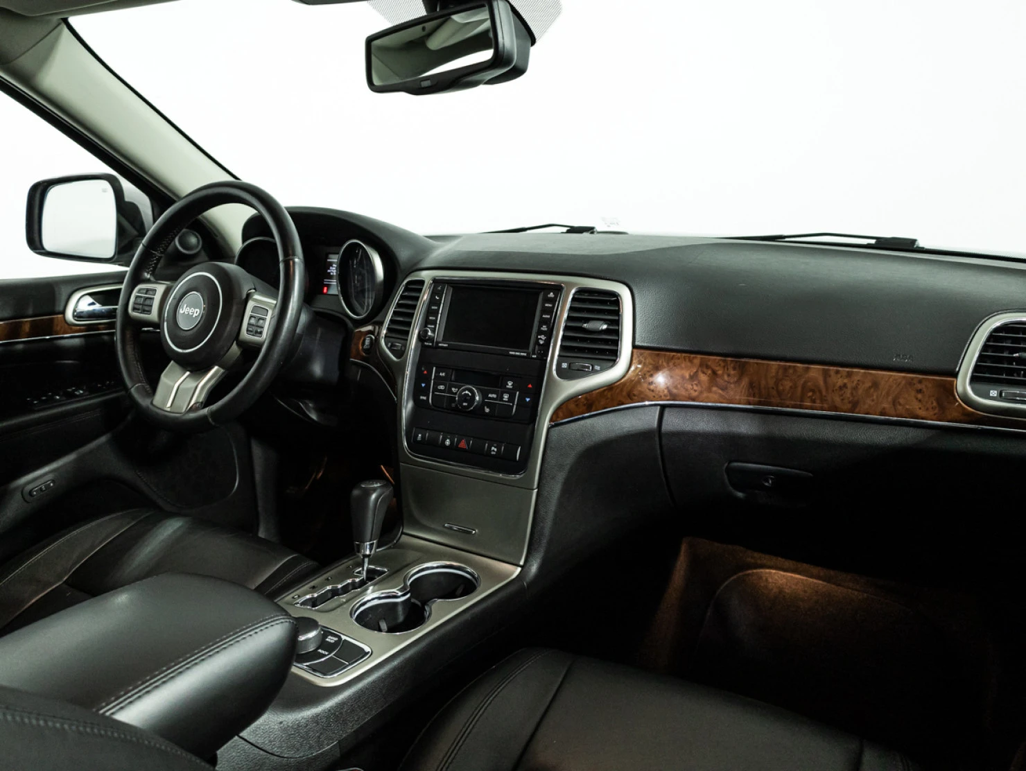 Jeep Grand Cherokee, 2012