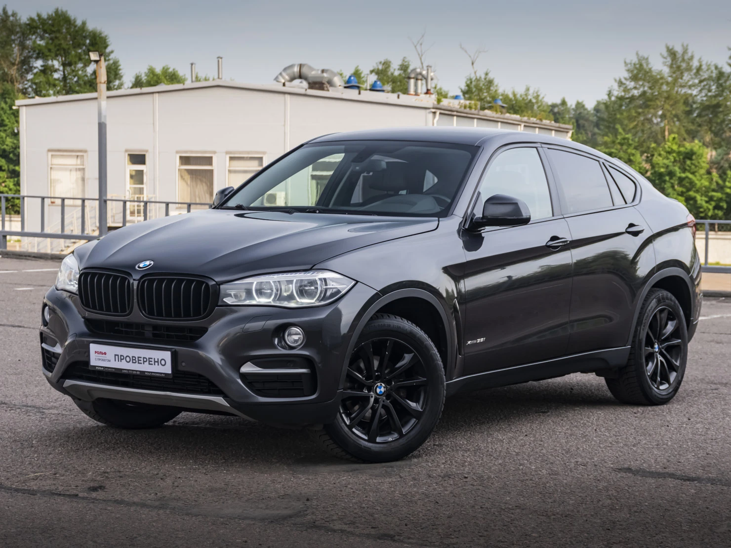 BMW X6, 2016