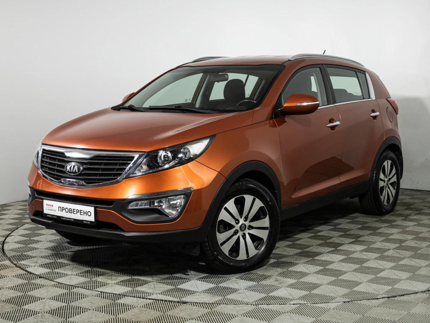Kia Sportage, 2013