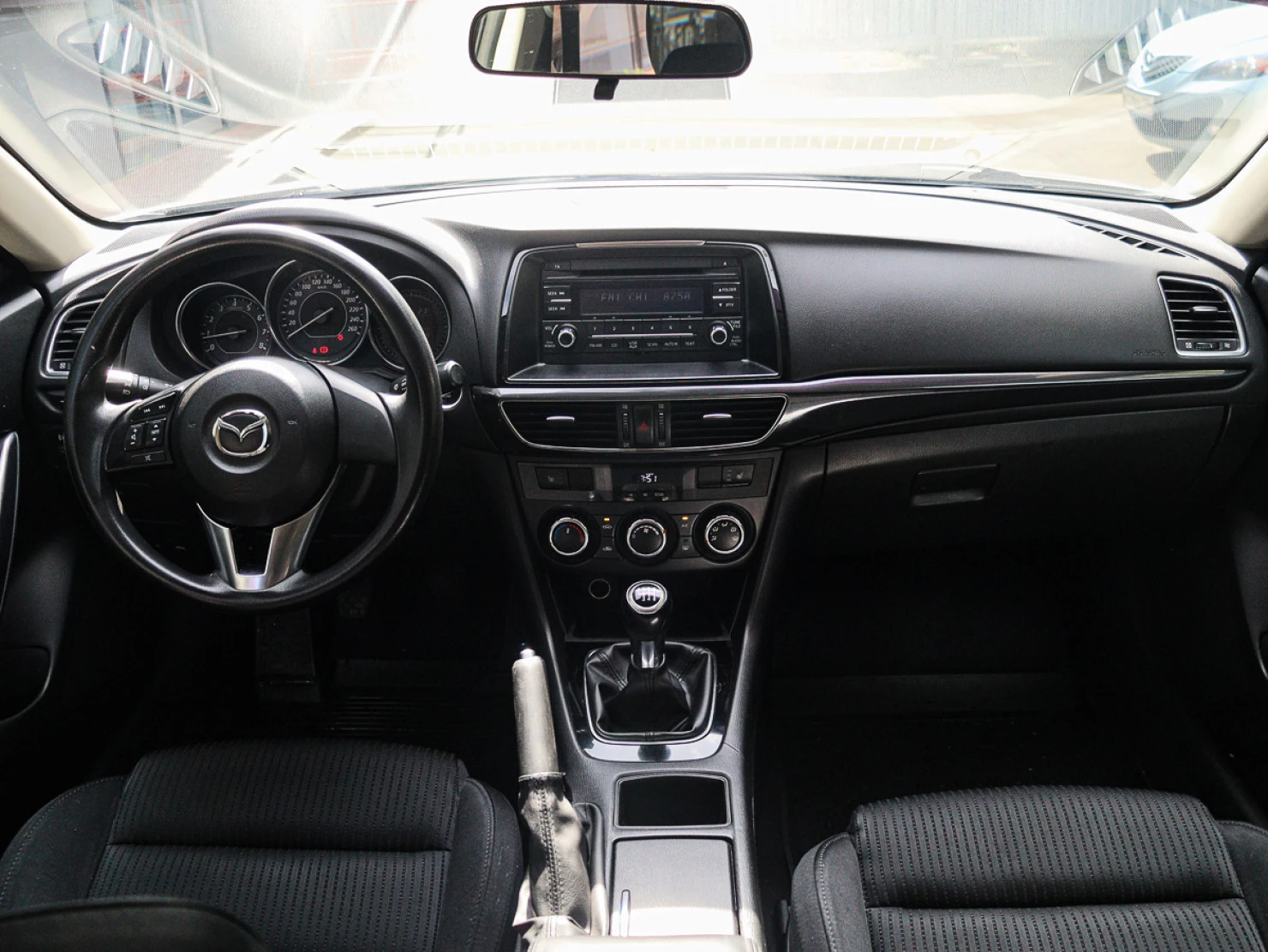 Mazda 6, 2014
